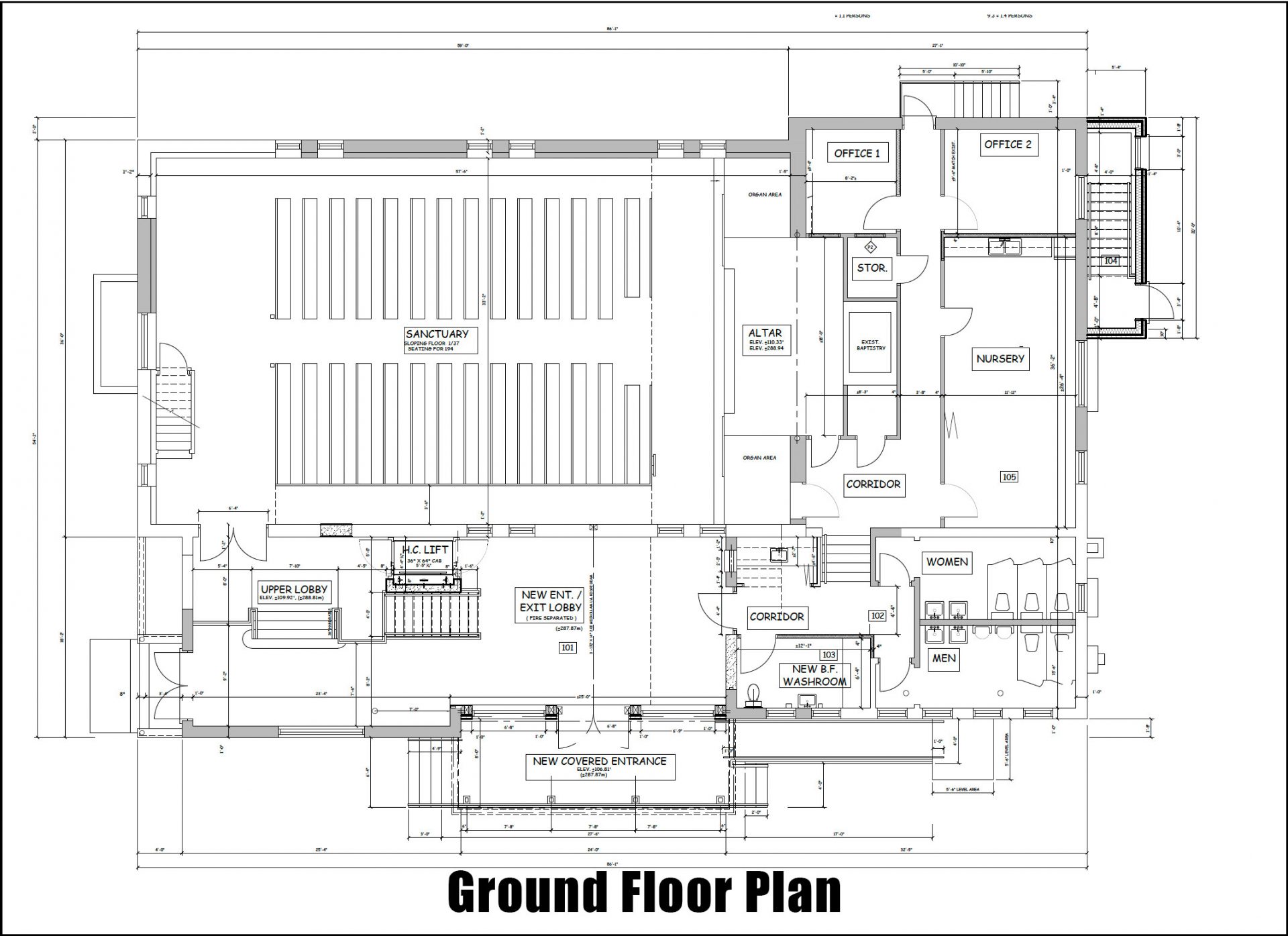 GMC-groundflplan