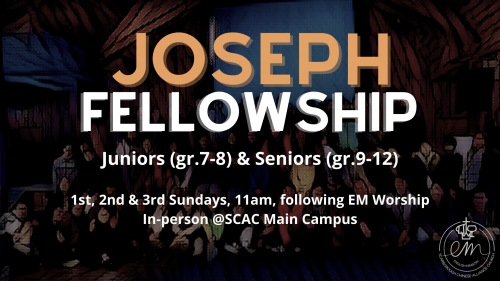 Joseph Fellowship - March 2022