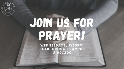 EM Main Campus Prayer Meeting - Fall 2025